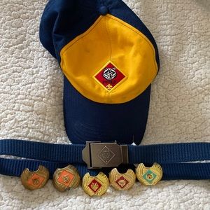 BSA Tiger, Wolf, and Bear lot